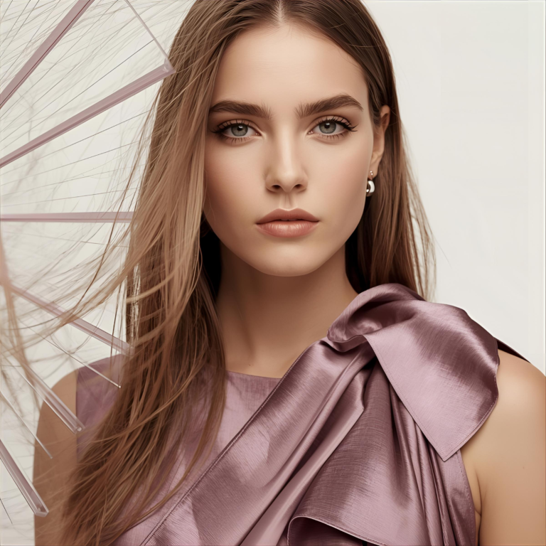 elegáns modell ernyővel