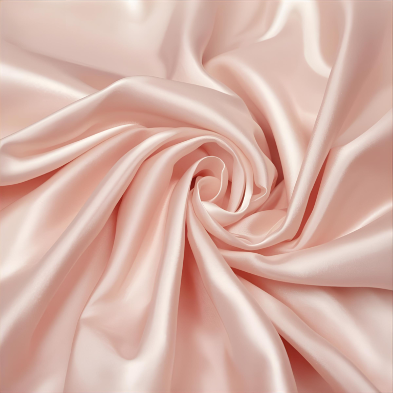 rózsaszín szatén anyag